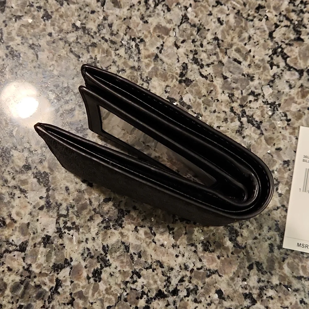 MK men's wallet - Picture 3 of 5
